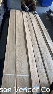 Espessura de 0,55 mm Painel de revestimento de carvalho branco europeu de grau A/B