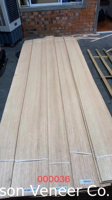 Painel de carvão de carvalho vermelho Quercus 0,5 mm Grau AA em estoque 100.000 m2