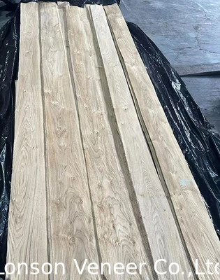 1.2mm Panel de Veneer de Carvalho Branco Europeu Grau Nudo Preço super acessível
