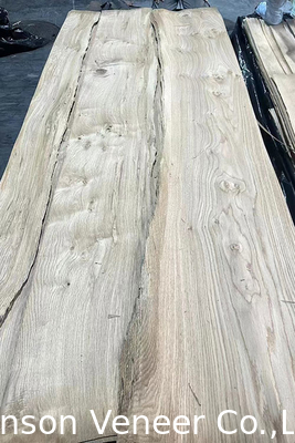 1.2mm Panel de Veneer de Carvalho Branco Europeu Grau Nudo Preço super acessível