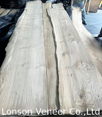 1.2mm Panel de Veneer de Carvalho Branco Europeu Grau Nudo Preço super acessível