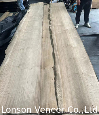 1.2mm Panel de Veneer de Carvalho Branco Europeu Grau Nudo Preço super acessível