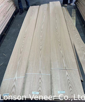 Crown Cut American Red Oak Veneer Panel de qualidade AA em estoque 50.000