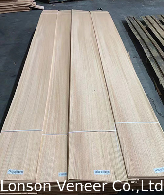 Espessura 0,42 - 0,5 mm Painel AA de qualidade Produtos americanos de carvalho branco em stock