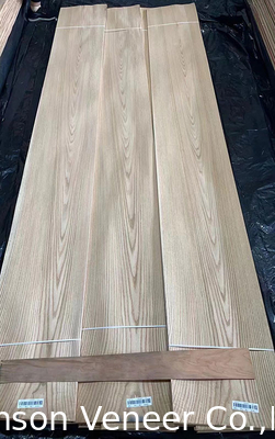 Espessura 0,5 Veneer de Madeira de Carvalho Vermelho, Painel A/AA/AAA Grade stock 200,000SqM
