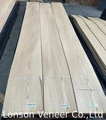 Espessura 0,5 Veneer de Madeira de Carvalho Vermelho, Painel A/AA/AAA Grade stock 200,000SqM