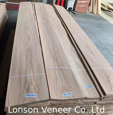 Coronado Red Oak Veneer Panel 0,5 mm Veneer de madeira AA Grade Porta de móveis