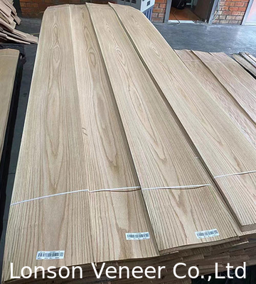 Coronado Red Oak Veneer Panel 0,5 mm Veneer de madeira AA Grade Porta de móveis