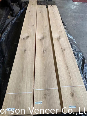 2.0 mm Finê de Madeira de Carvalho Branco Nudo Vários estilos Produtos em stock