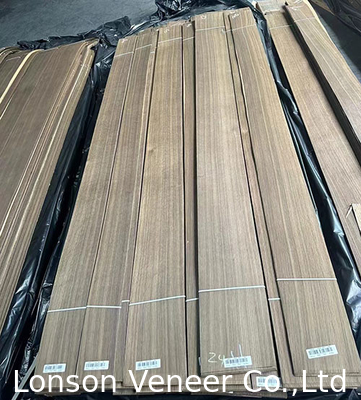 0.4mm Fumo de Madeira de Carvalho Europeu 250cm de comprimento para móveis