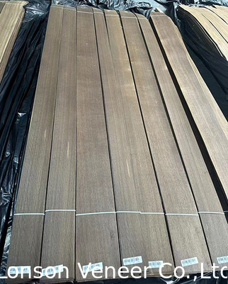 0.4mm Fumo de Madeira de Carvalho Europeu 250cm de comprimento para móveis