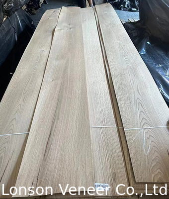 2.0mm Finê de Madeira de Carvalho Branco Nudo Para Mobiliário de Estilo Retro