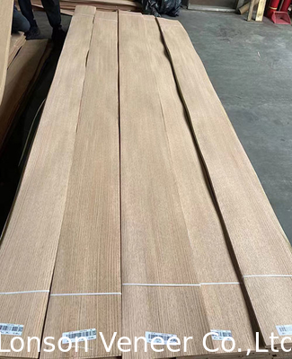 Quarteto reto Red Oak painel de revestimento natural espessura 0,5 mm AAAGrade