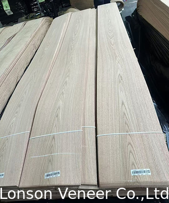 Coronado Painel de revestimento de carvalho vermelho de 0,5 mm revestimento de madeira AA Grau de manchas