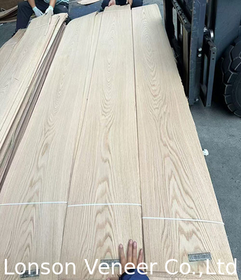 Coronado Painel de revestimento de carvalho vermelho de 0,5 mm revestimento de madeira AA Grau de manchas