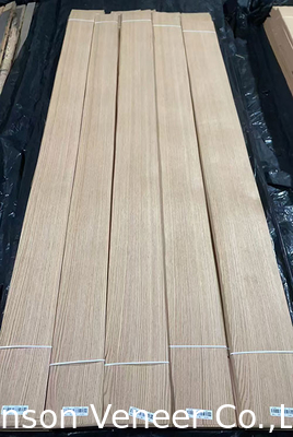 Painel de Carvalho Vermelho Natural Veneer espessura 0,5 mm Grau AA+ Sempre em estoque