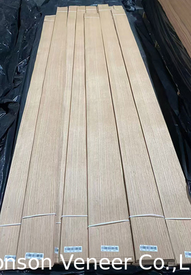 Painel de Carvalho Vermelho Natural Veneer espessura 0,5 mm Grau AA+ Sempre em estoque