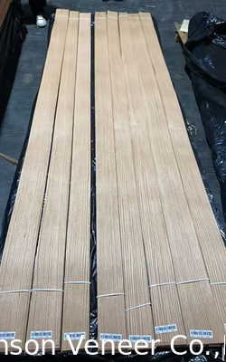 Painel de Carvalho Vermelho Natural Veneer espessura 0,5 mm Grau AA+ Sempre em estoque