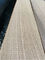O carvalho ISO9001 branco visto quarto folheia o folheado da madeira da mobília de 0.7mm