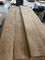 A fatia do folheado do revestimento da madeira do OEM cortou a espessura ISO9001 do carvalho branco 1.2mm