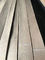 Veneer de madeira de carvalho branco de luxo, 0,45 mm de espessura, trimestralmente cortado/de grãos retos, para móveis/piso/porta/cabinete/caixote