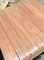 Sapele projetou o quarto de pavimentação de madeira do folheado cortou a espessura de 0.45mm