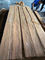 A madeira natural da teca de 0.20MM Burma folheia o uso do armário da umidade de 12%