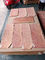 Folheado de madeira do corte giratório de Burl Veneer 200mm da sequoia vermelha da porta interior