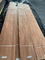 A madeira exótica da borda de borda do folheado de Sapele folheia o comprimento da umidade 120cm de 8%