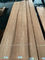 A madeira de Sapele da mobília de 0.45MM folheia a categoria cortada lisa do painel C de Sapelli