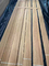 Folheado de um quarto da madeira da teca de Myanmar do corte para a madeira compensada extravagante