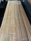 Folheado de um quarto da madeira da teca de Myanmar do corte para a madeira compensada extravagante